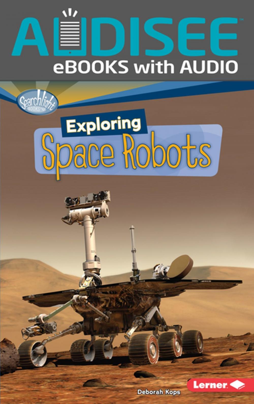 Big bigCover of Exploring Space Robots