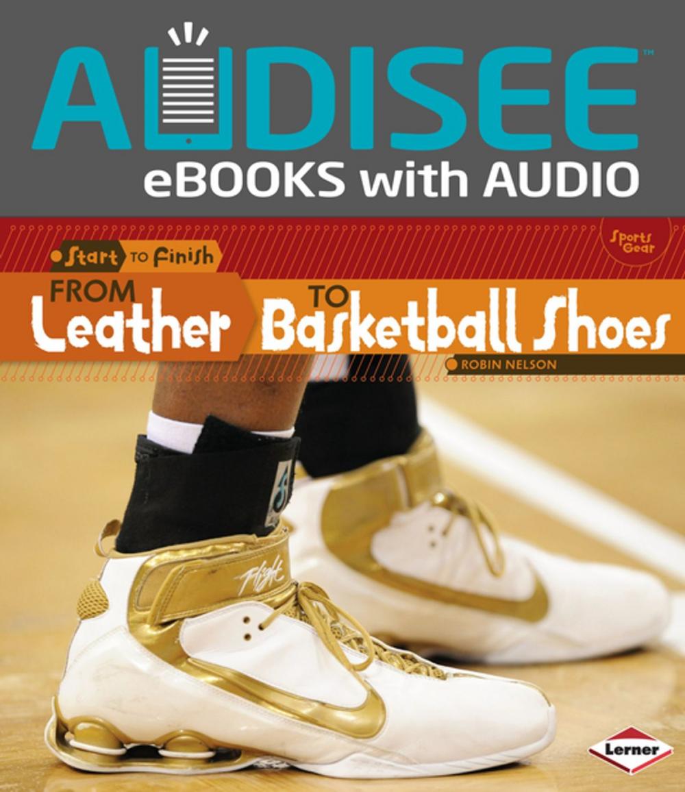 Big bigCover of From Leather to Basketball Shoes