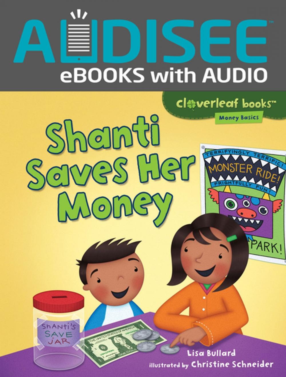 Big bigCover of Shanti Saves Her Money