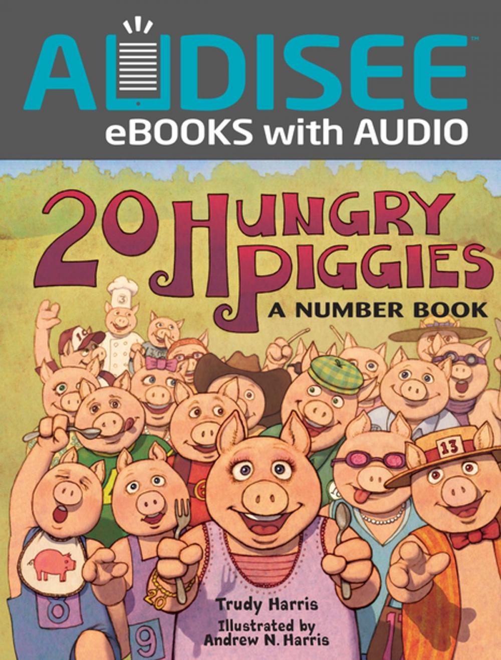 Big bigCover of 20 Hungry Piggies