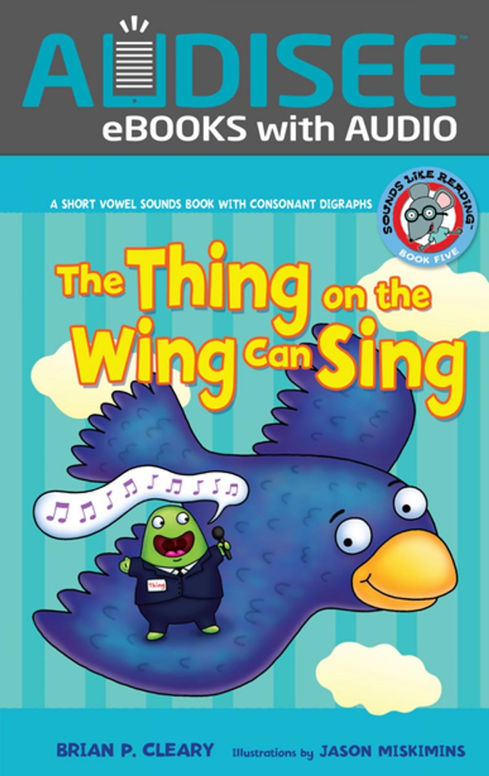 Big bigCover of The Thing on the Wing Can Sing