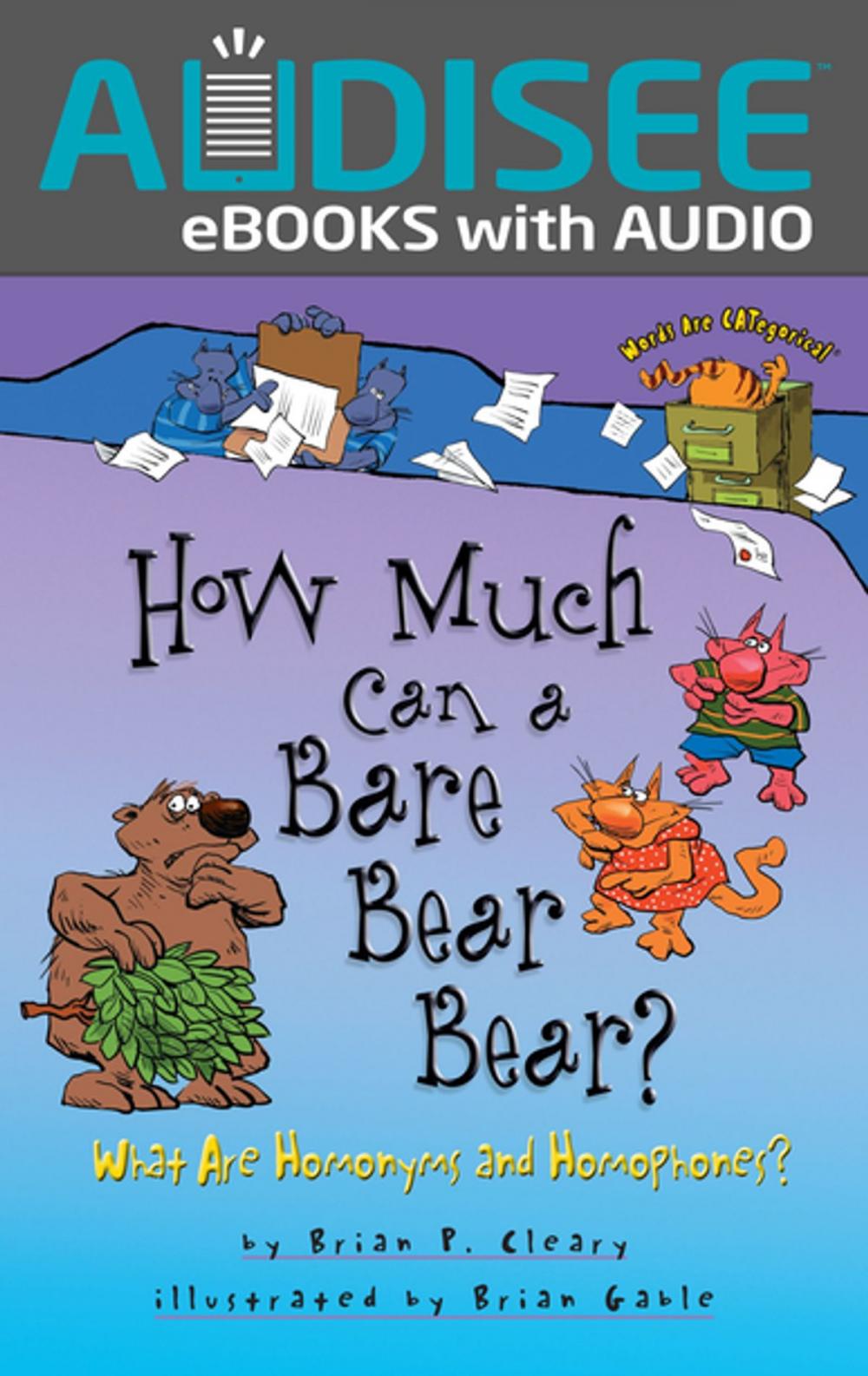 Big bigCover of How Much Can a Bare Bear Bear?