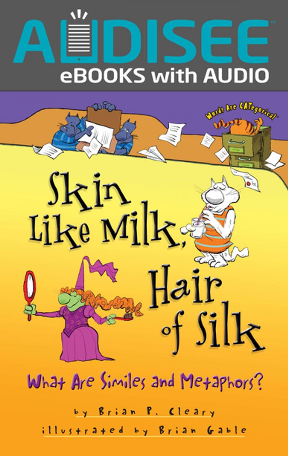 Big bigCover of Skin Like Milk, Hair of Silk