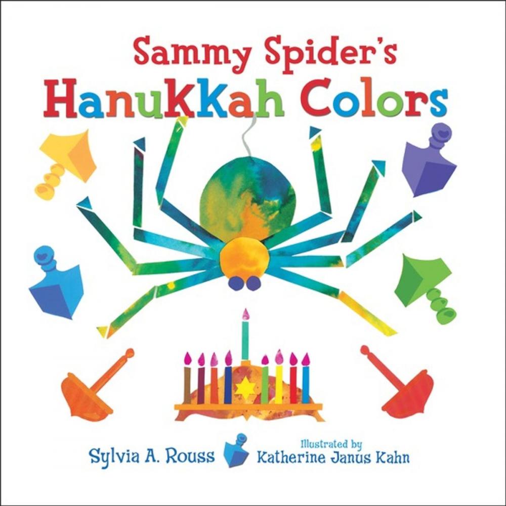 Big bigCover of Sammy Spider's Hanukkah Colors