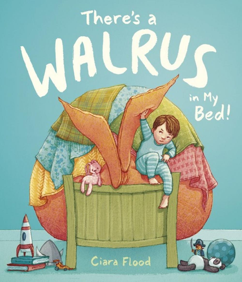 Big bigCover of There's a Walrus in My Bed!