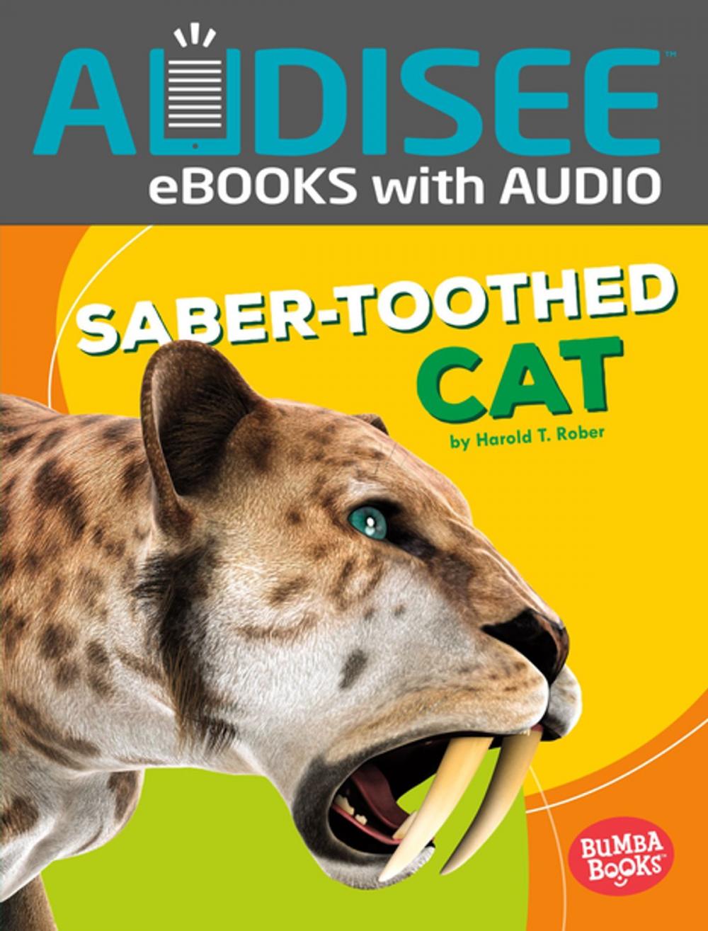 Big bigCover of Saber-Toothed Cat