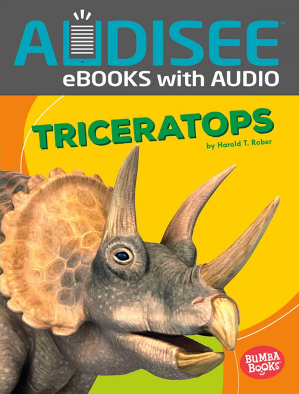 Big bigCover of Triceratops