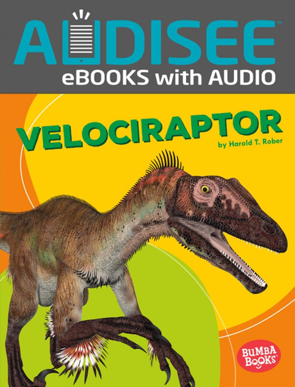 Big bigCover of Velociraptor