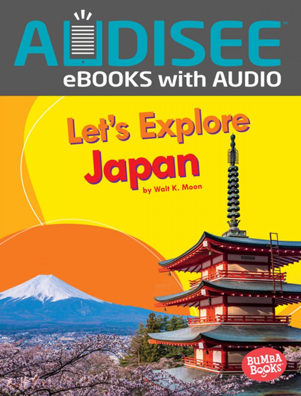 Big bigCover of Let's Explore Japan