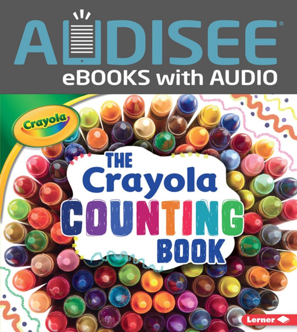 Big bigCover of The Crayola ® Counting Book