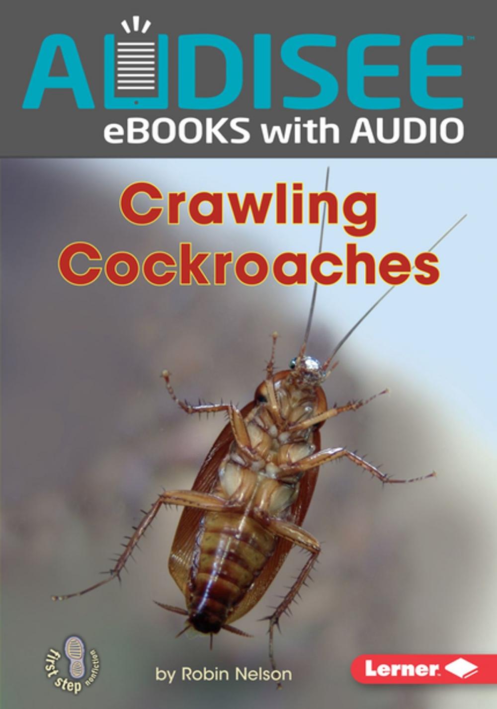 Big bigCover of Crawling Cockroaches