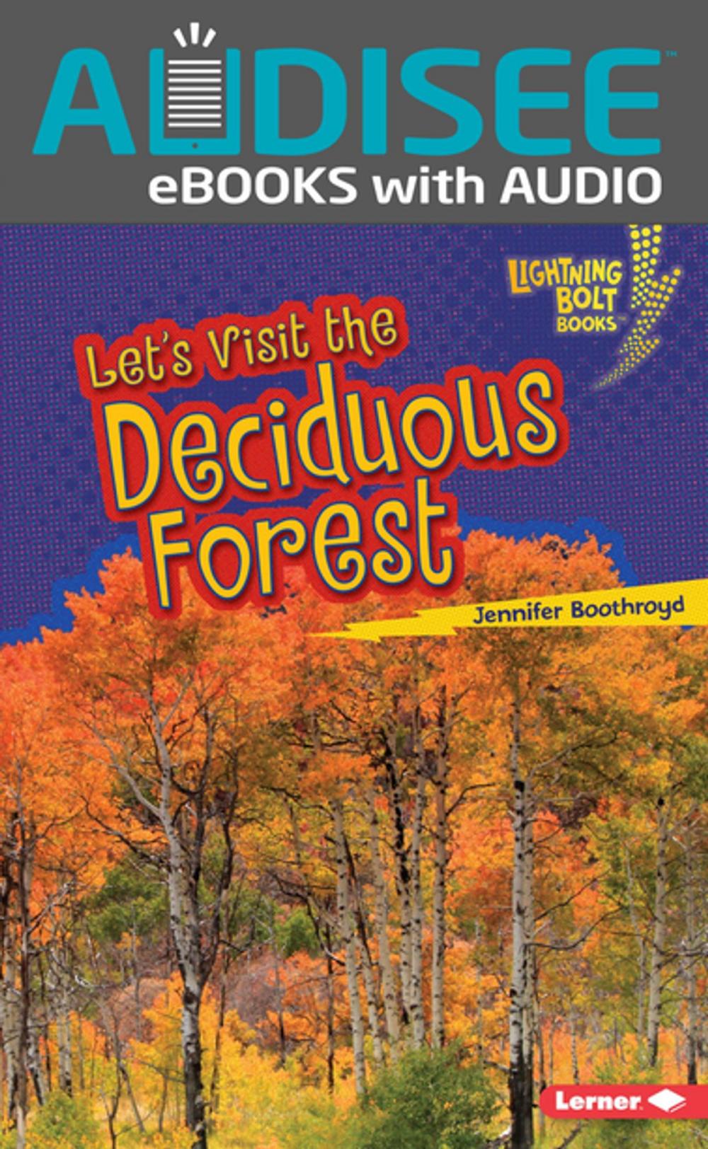 Big bigCover of Let's Visit the Deciduous Forest