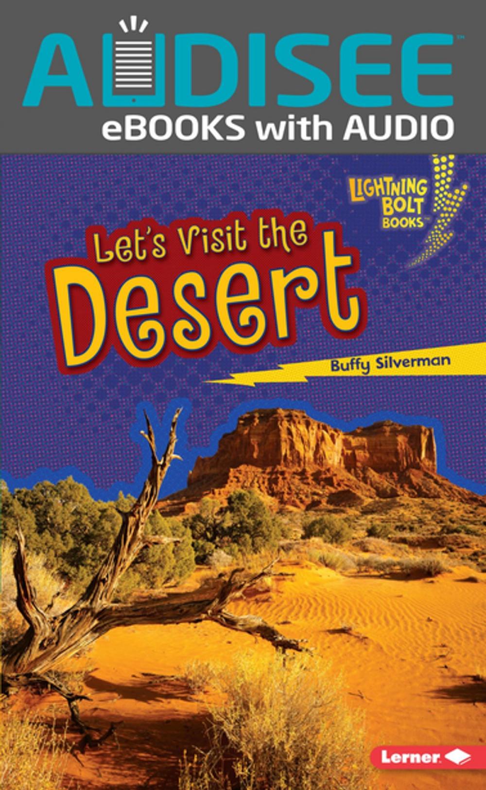 Big bigCover of Let's Visit the Desert