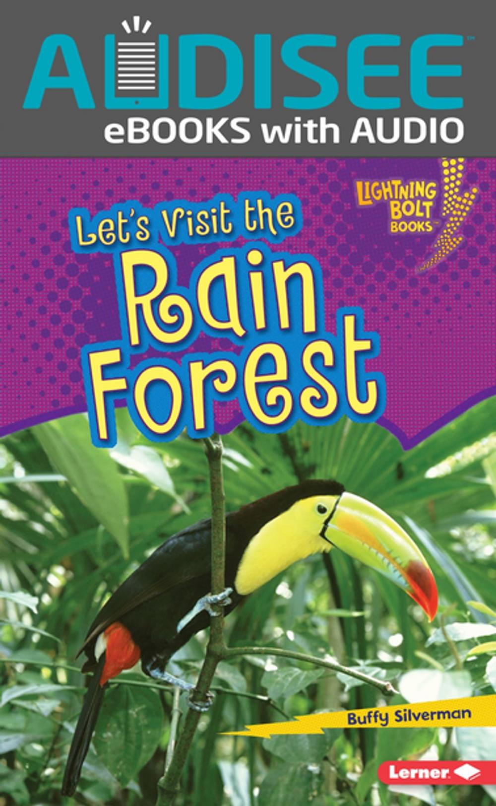 Big bigCover of Let's Visit the Rain Forest