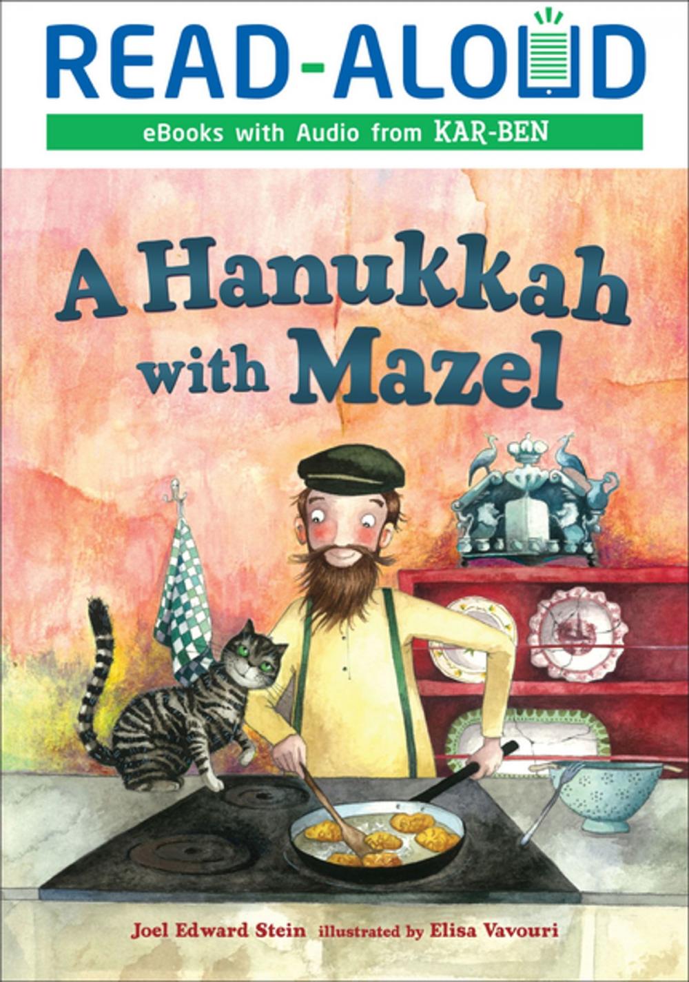 Big bigCover of A Hanukkah with Mazel