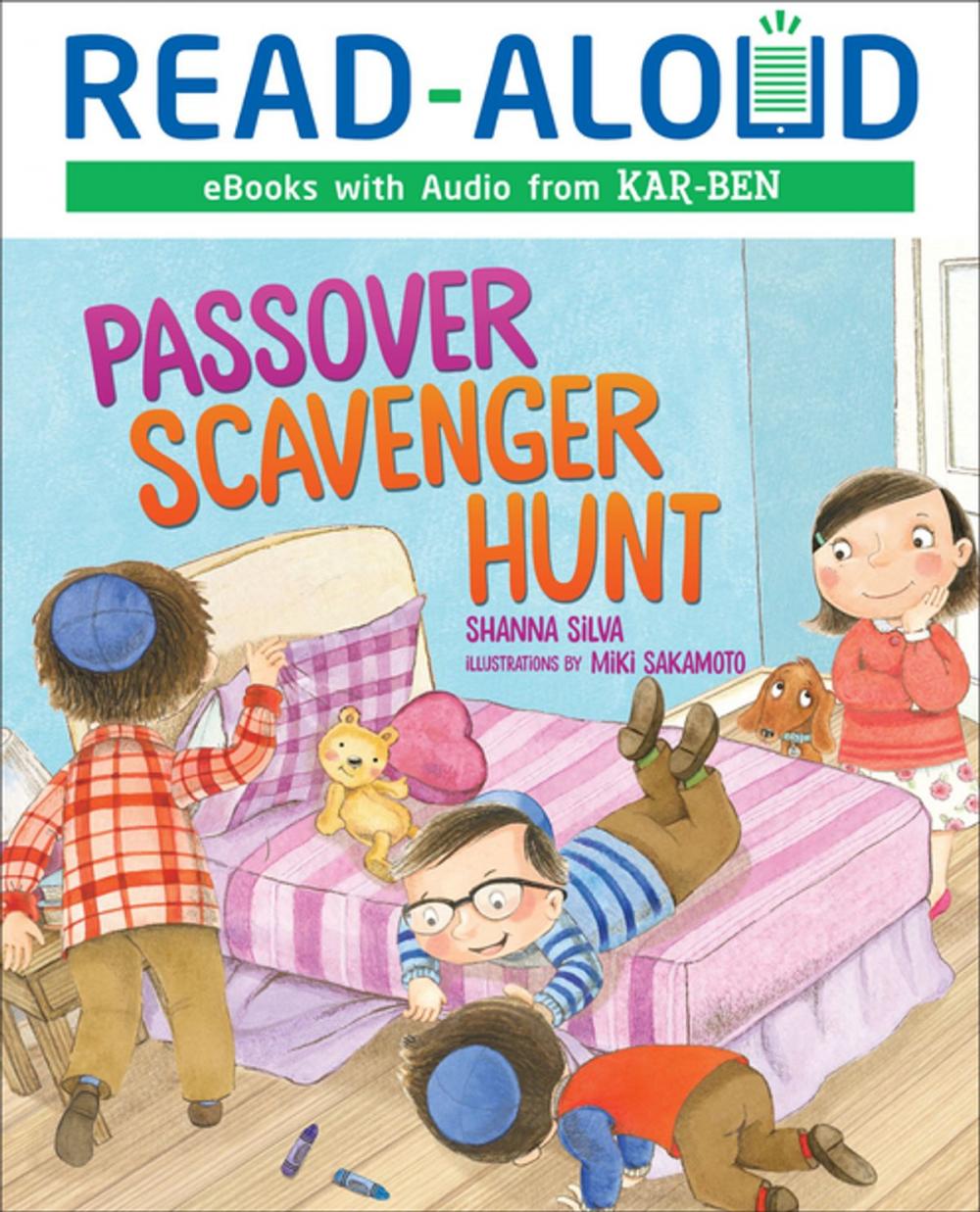 Big bigCover of Passover Scavenger Hunt