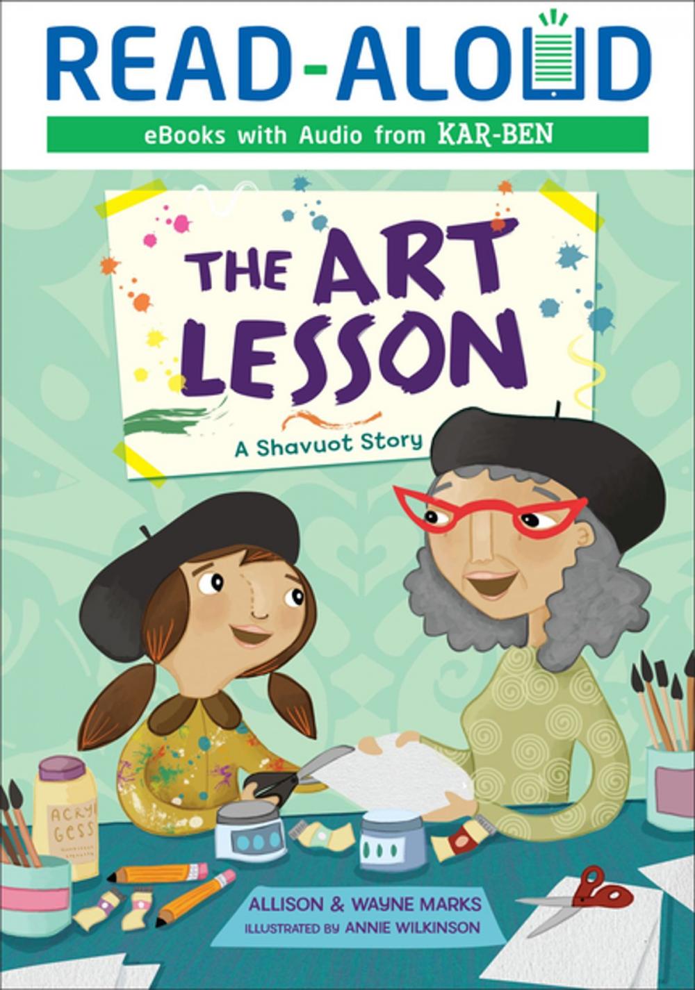 Big bigCover of The Art Lesson