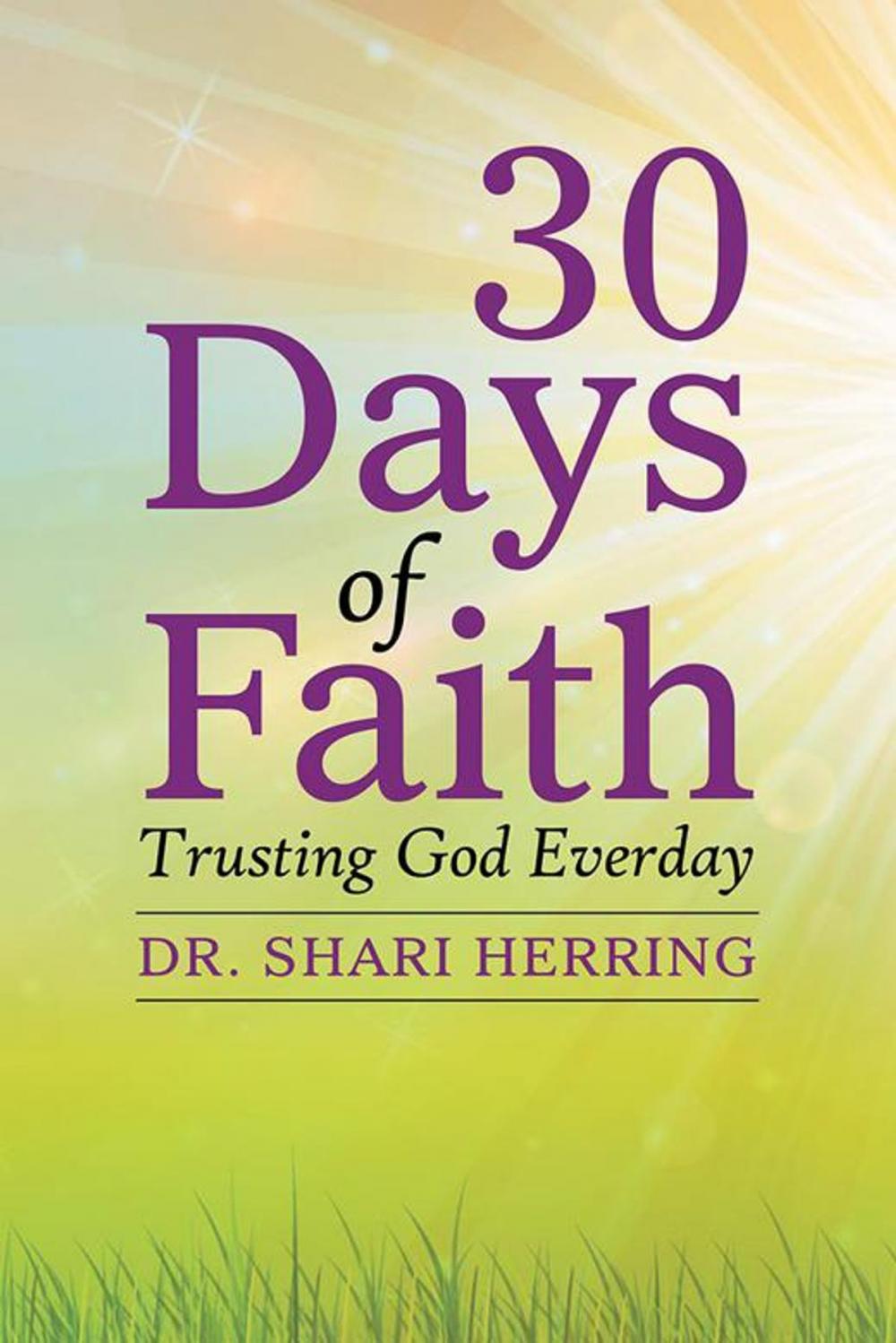 Big bigCover of 30 Days of Faith