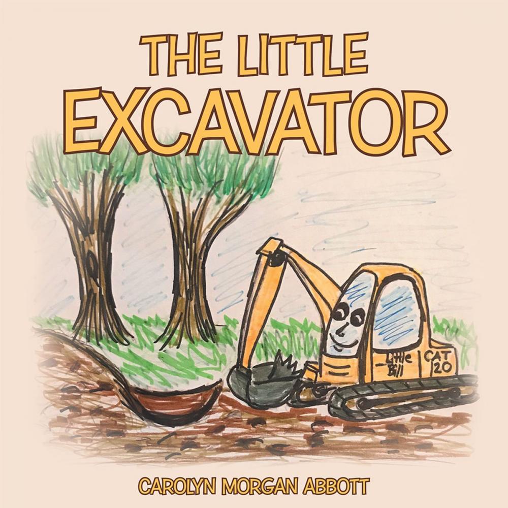 Big bigCover of The Little Excavator