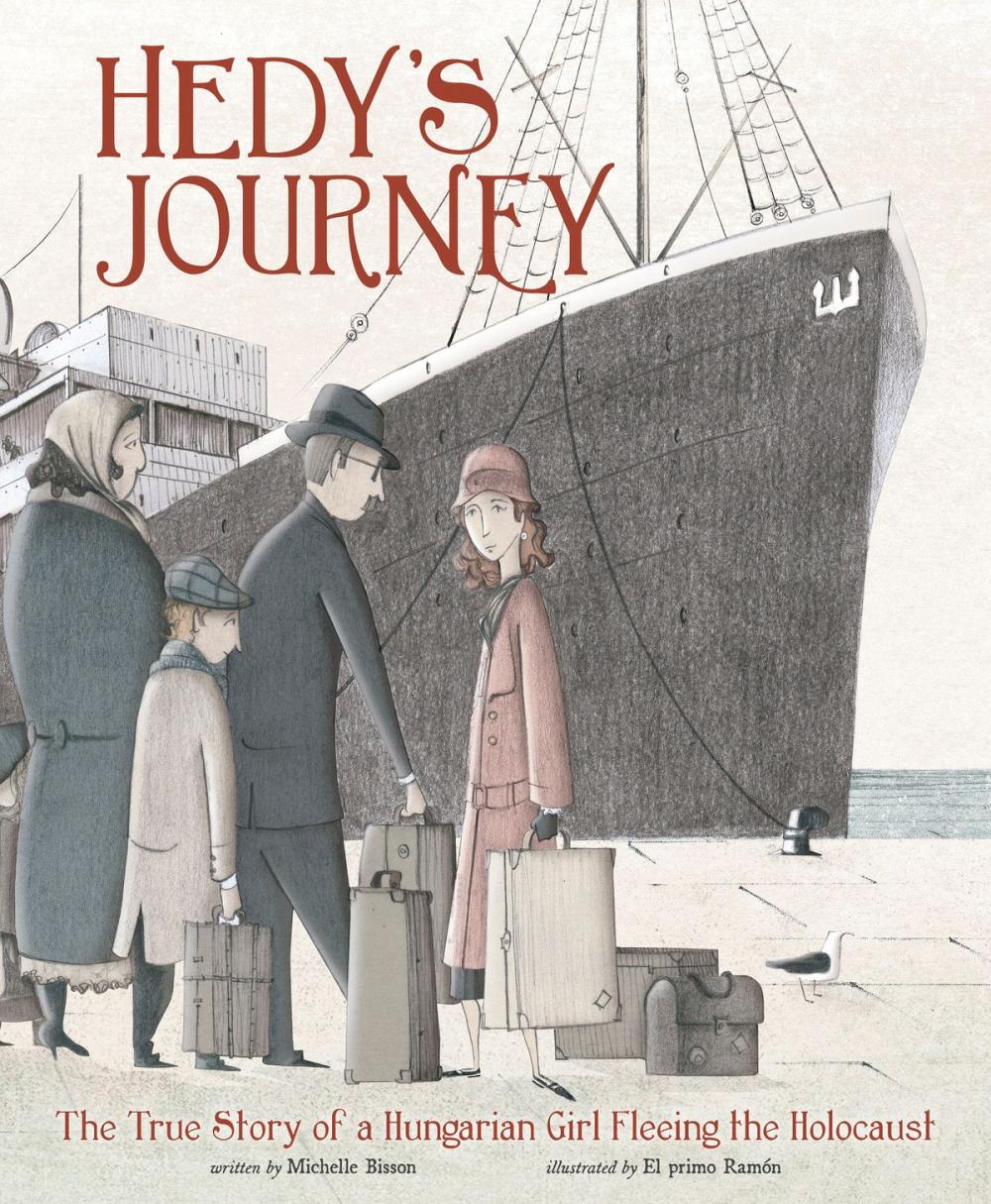 Big bigCover of Hedy's Journey