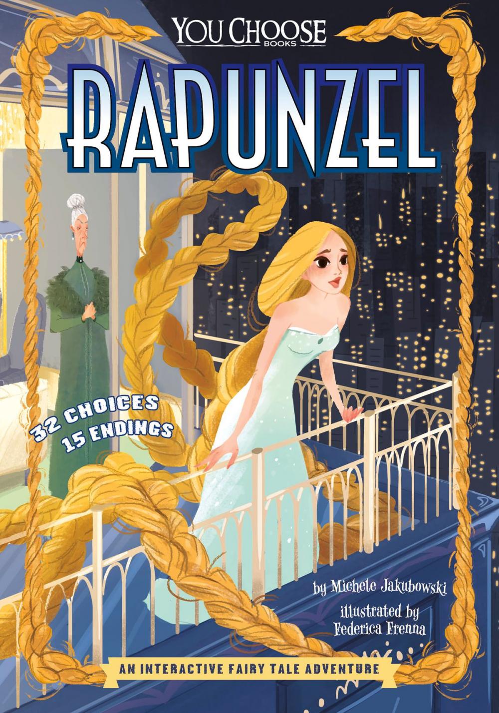 Big bigCover of Rapunzel