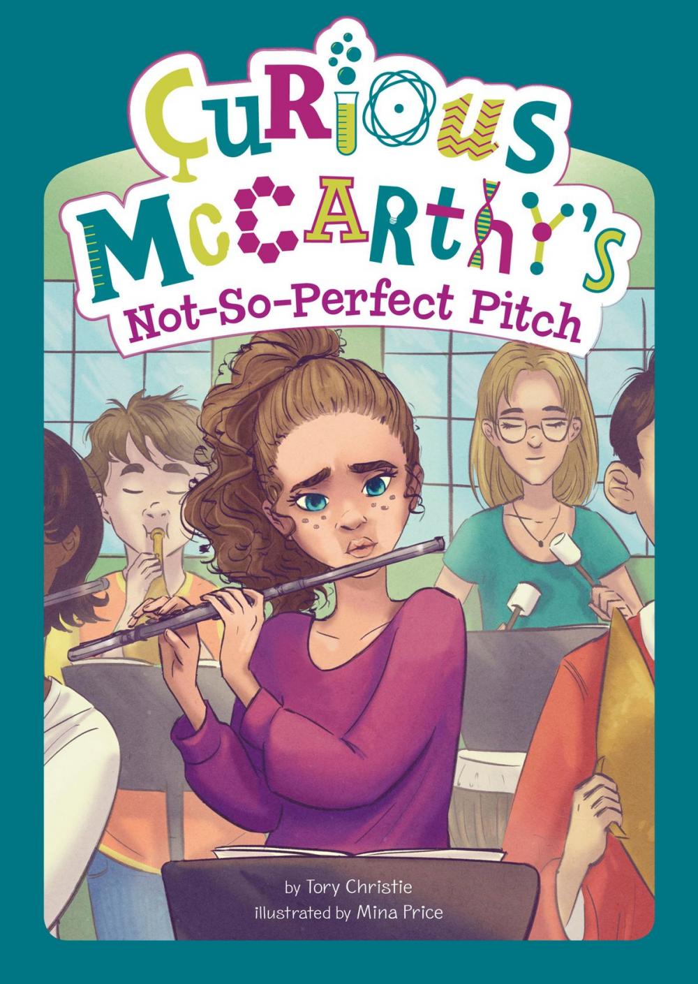 Big bigCover of Curious McCarthy's Not-So-Perfect Pitch