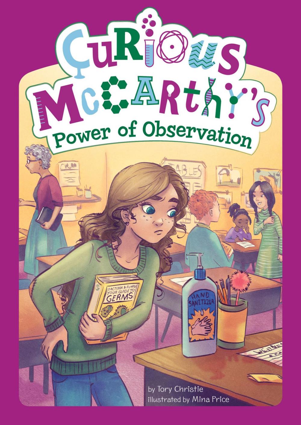 Big bigCover of Curious McCarthy's Power of Observation