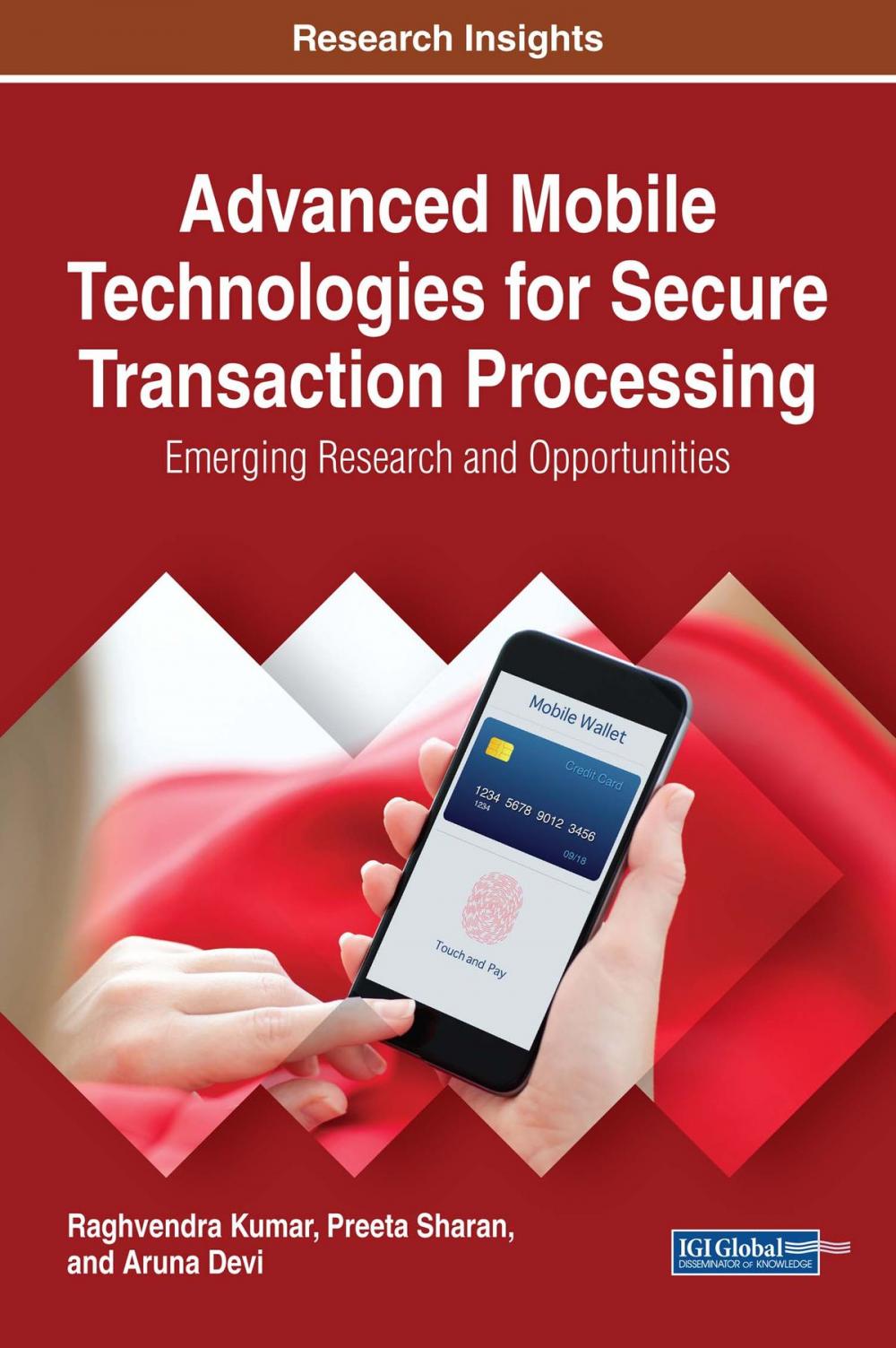 Big bigCover of Advanced Mobile Technologies for Secure Transaction Processing