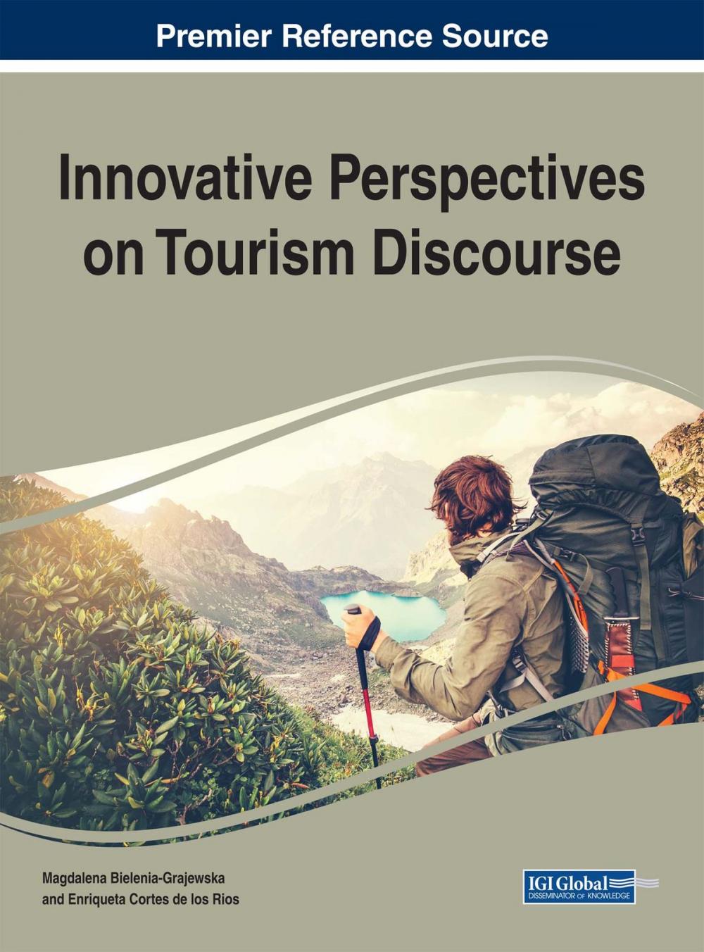 Big bigCover of Innovative Perspectives on Tourism Discourse