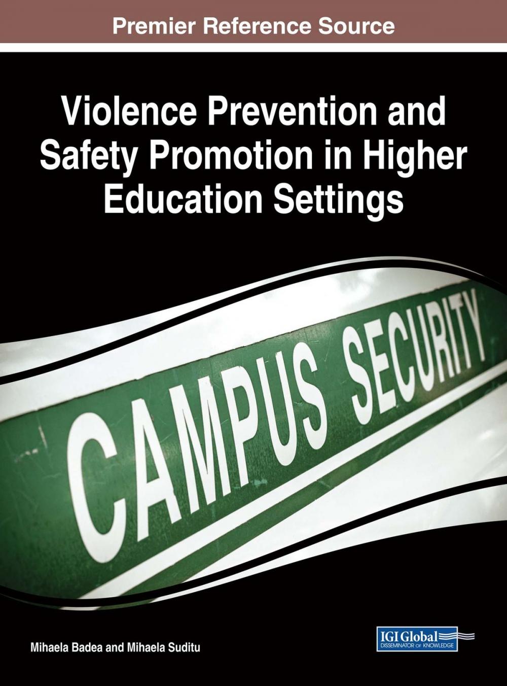 Big bigCover of Violence Prevention and Safety Promotion in Higher Education Settings