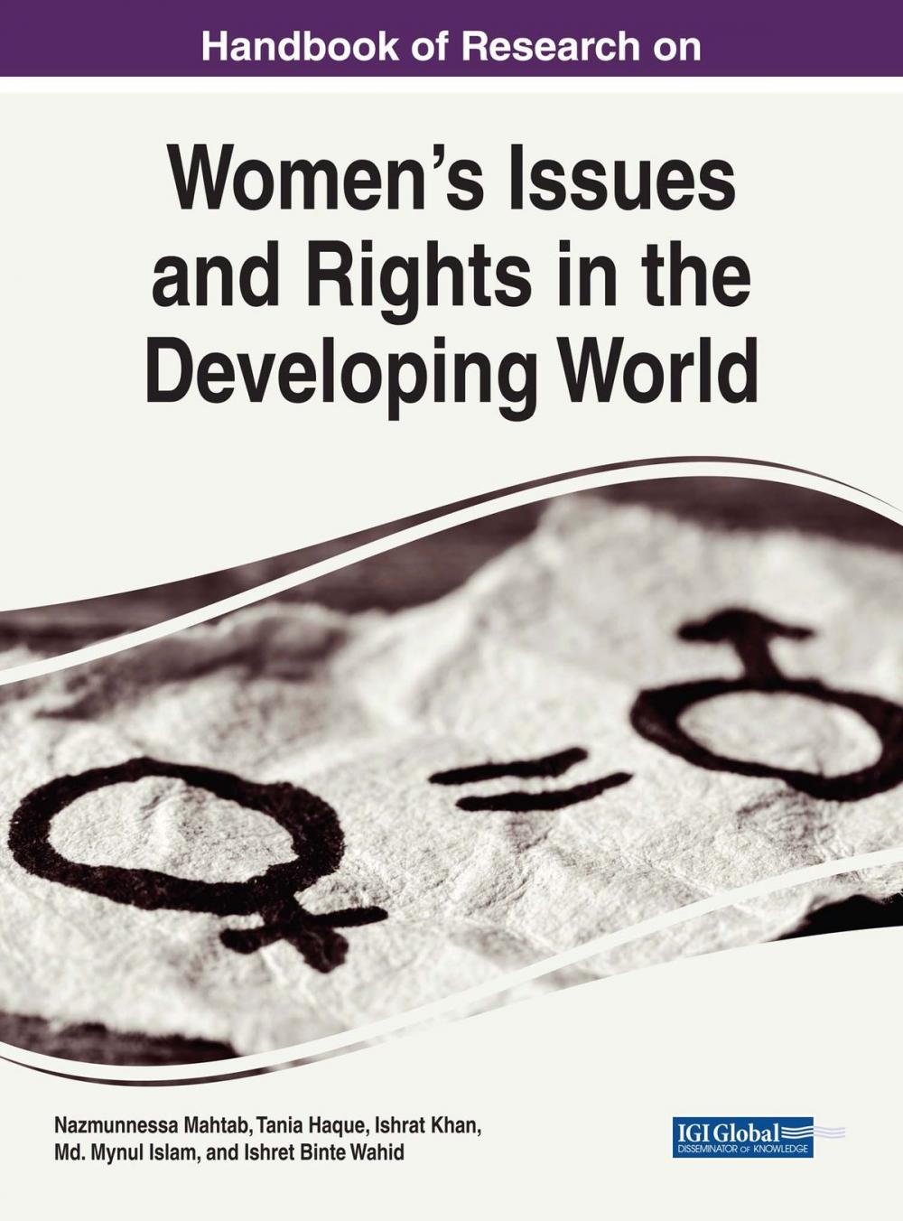 Big bigCover of Handbook of Research on Women's Issues and Rights in the Developing World