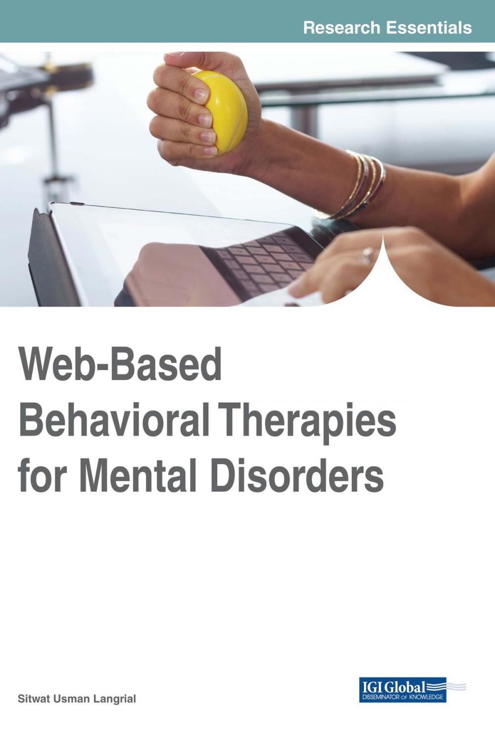 Big bigCover of Web-Based Behavioral Therapies for Mental Disorders