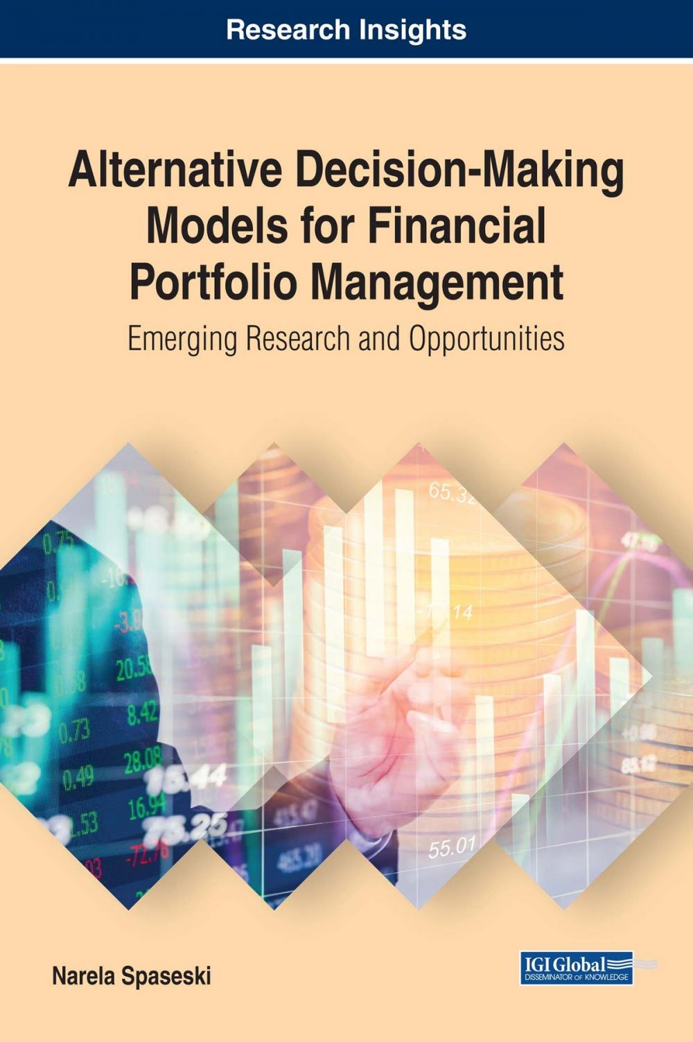 Big bigCover of Alternative Decision-Making Models for Financial Portfolio Management