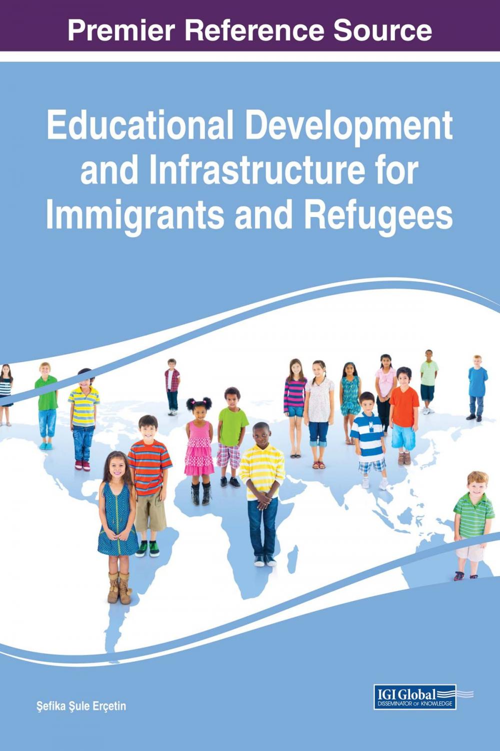 Big bigCover of Educational Development and Infrastructure for Immigrants and Refugees