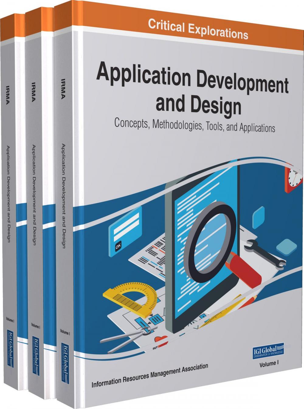 Big bigCover of Application Development and Design