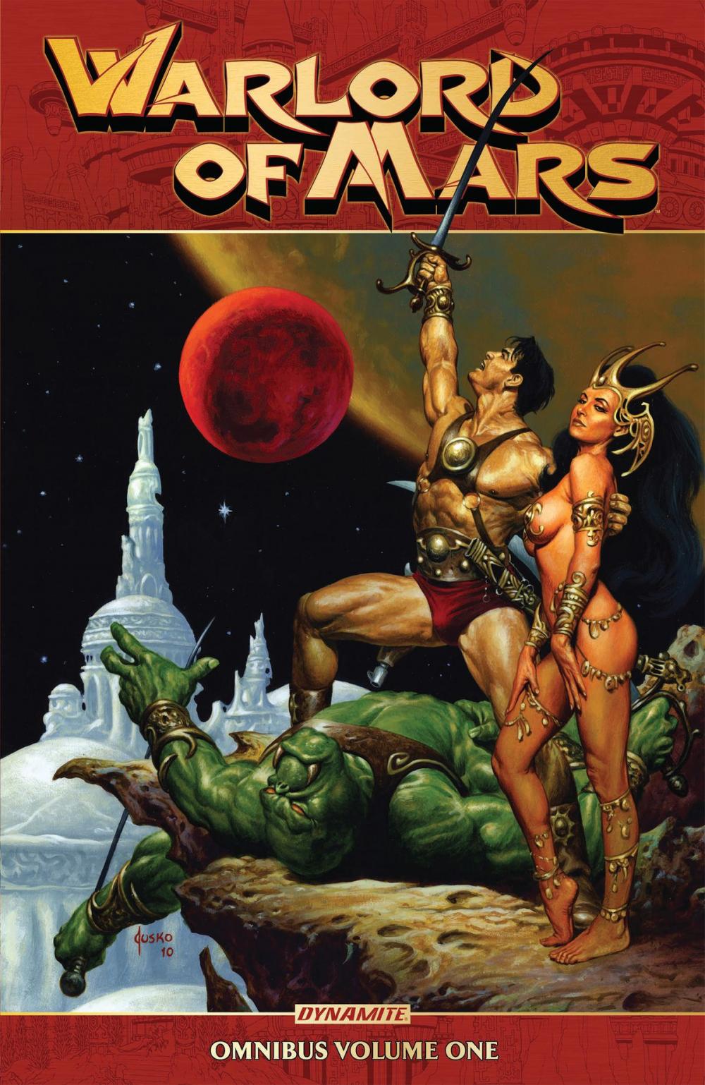 Big bigCover of Warlord Of Mars: Omnibus Vol 1