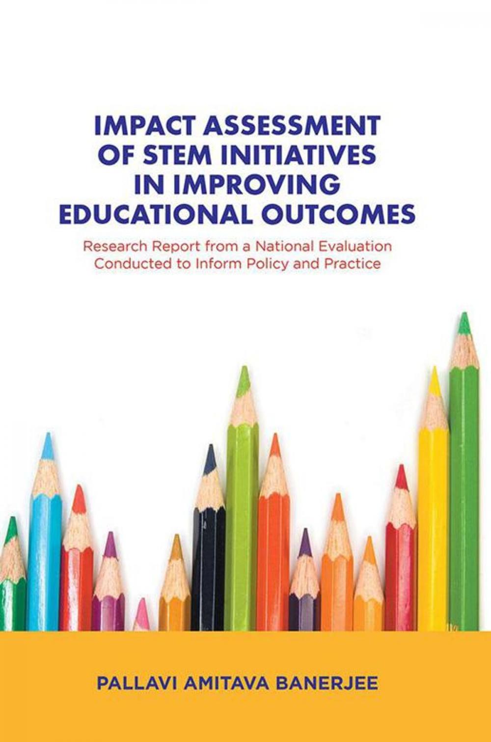 Big bigCover of Impact Assessment of Stem Initiatives in Improving Educational Outcomes