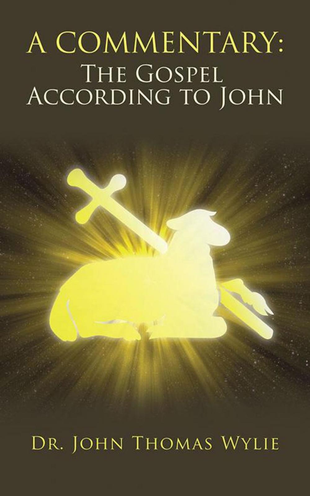 Big bigCover of A Commentary: the Gospel According to John