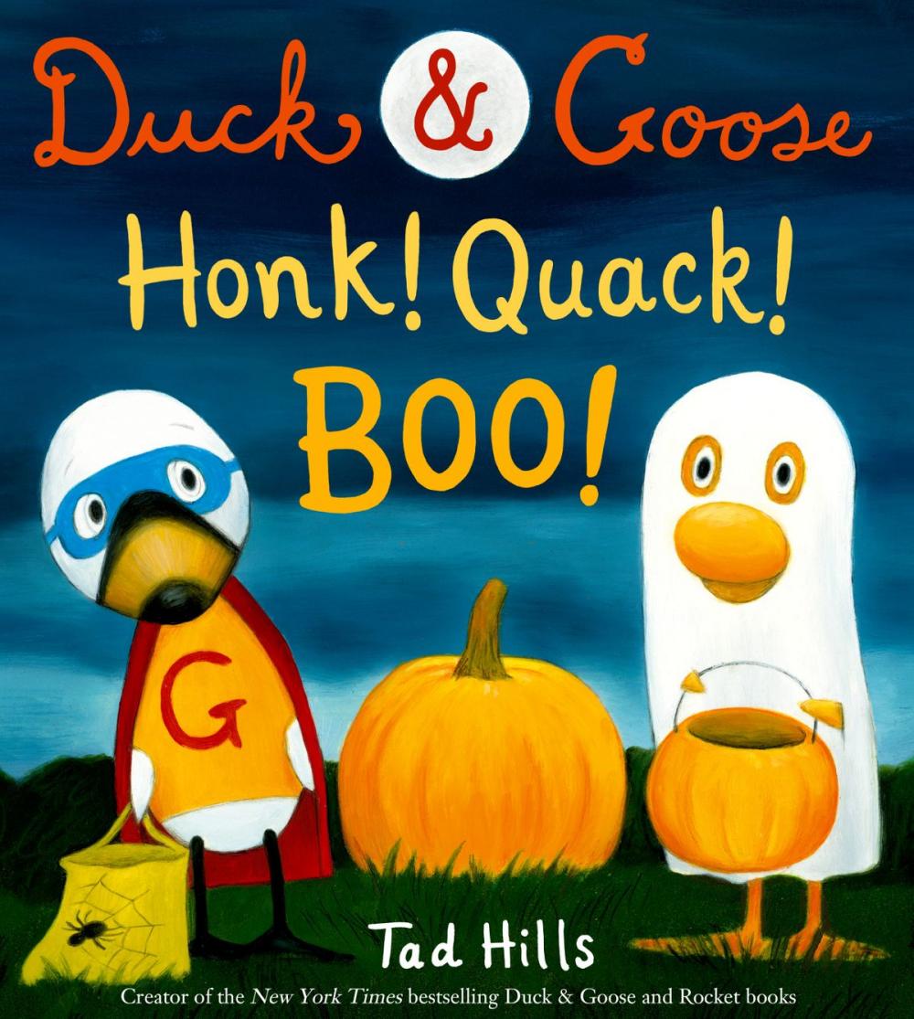 Big bigCover of Duck & Goose, Honk! Quack! Boo!