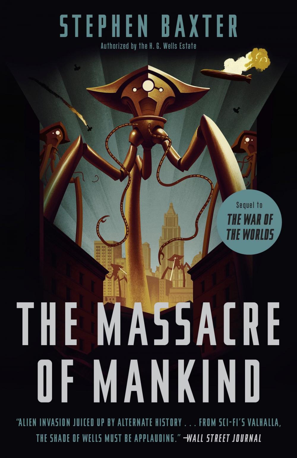 Big bigCover of The Massacre of Mankind