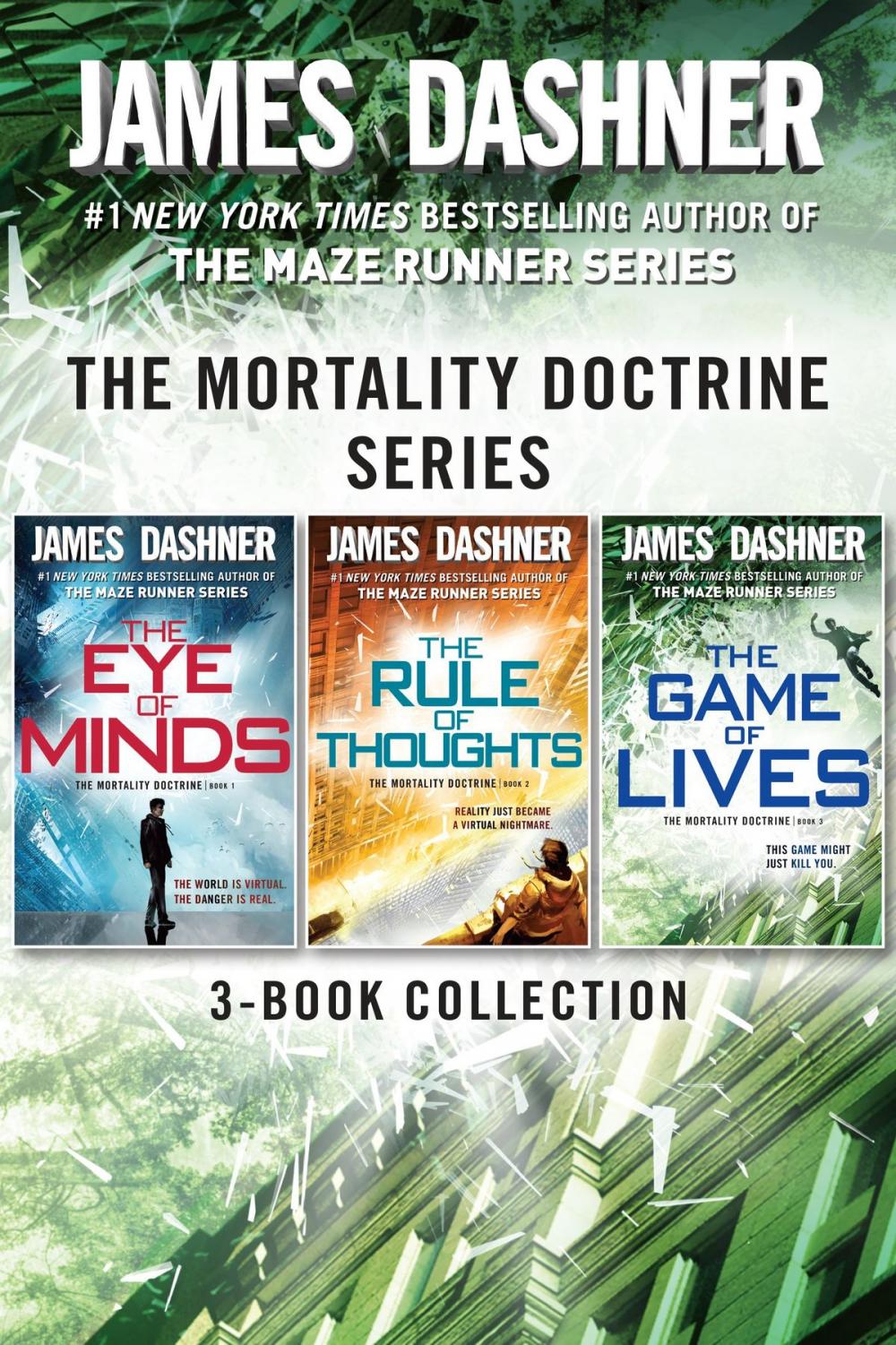 Big bigCover of The Mortality Doctrine Series: The Complete Trilogy