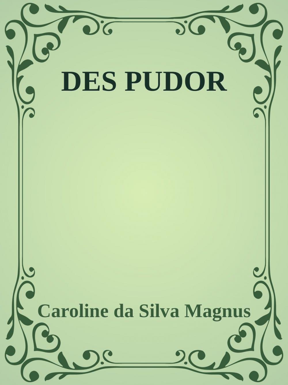 Big bigCover of (DES)PUDOR