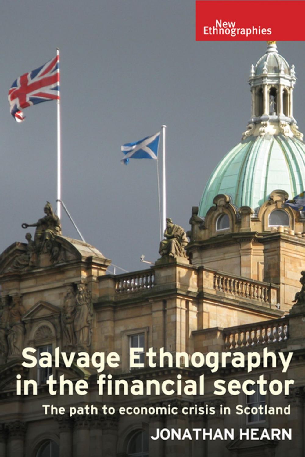 Big bigCover of Salvage ethnography in the financial sector