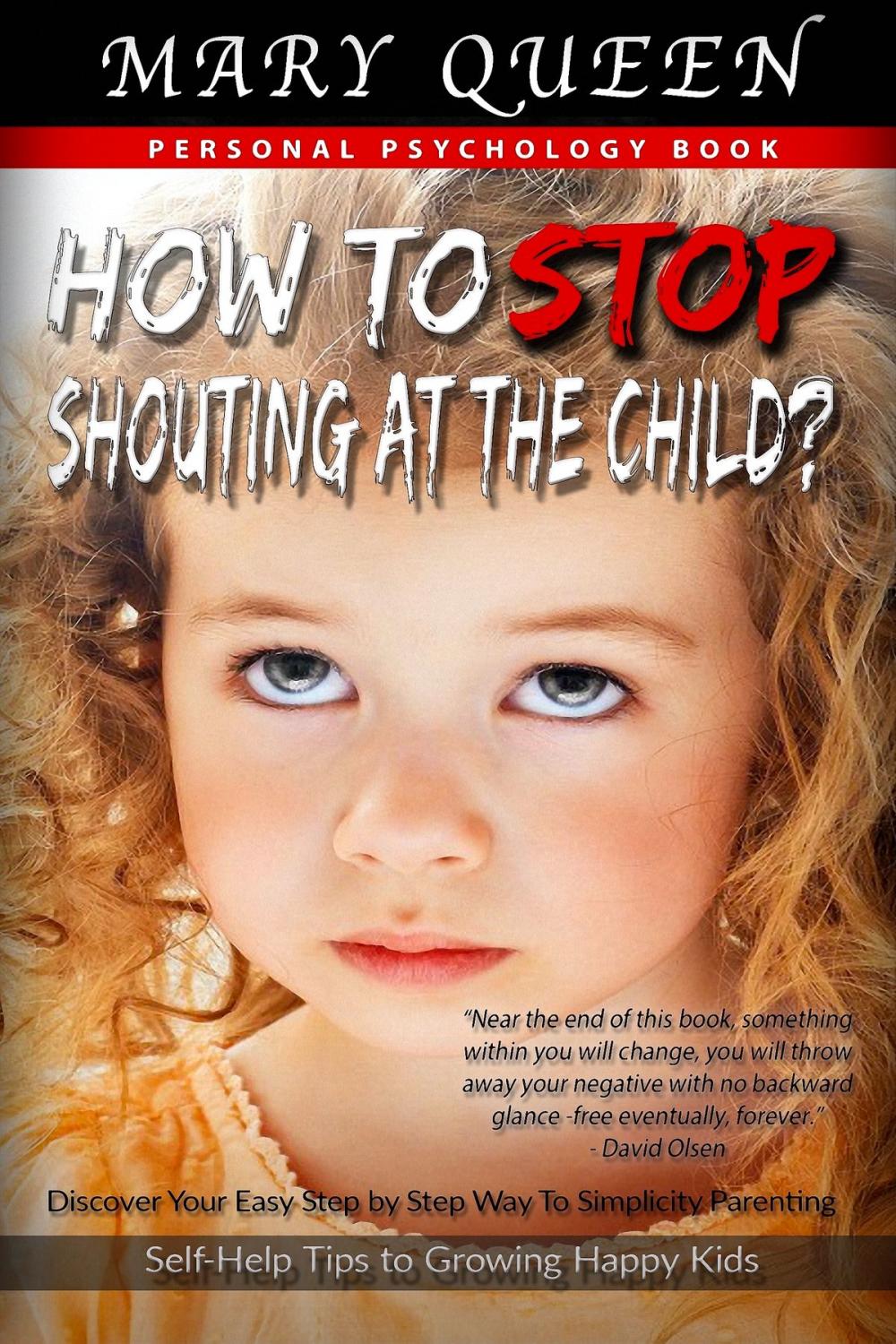 Big bigCover of How to Stop Shouting at the Child?