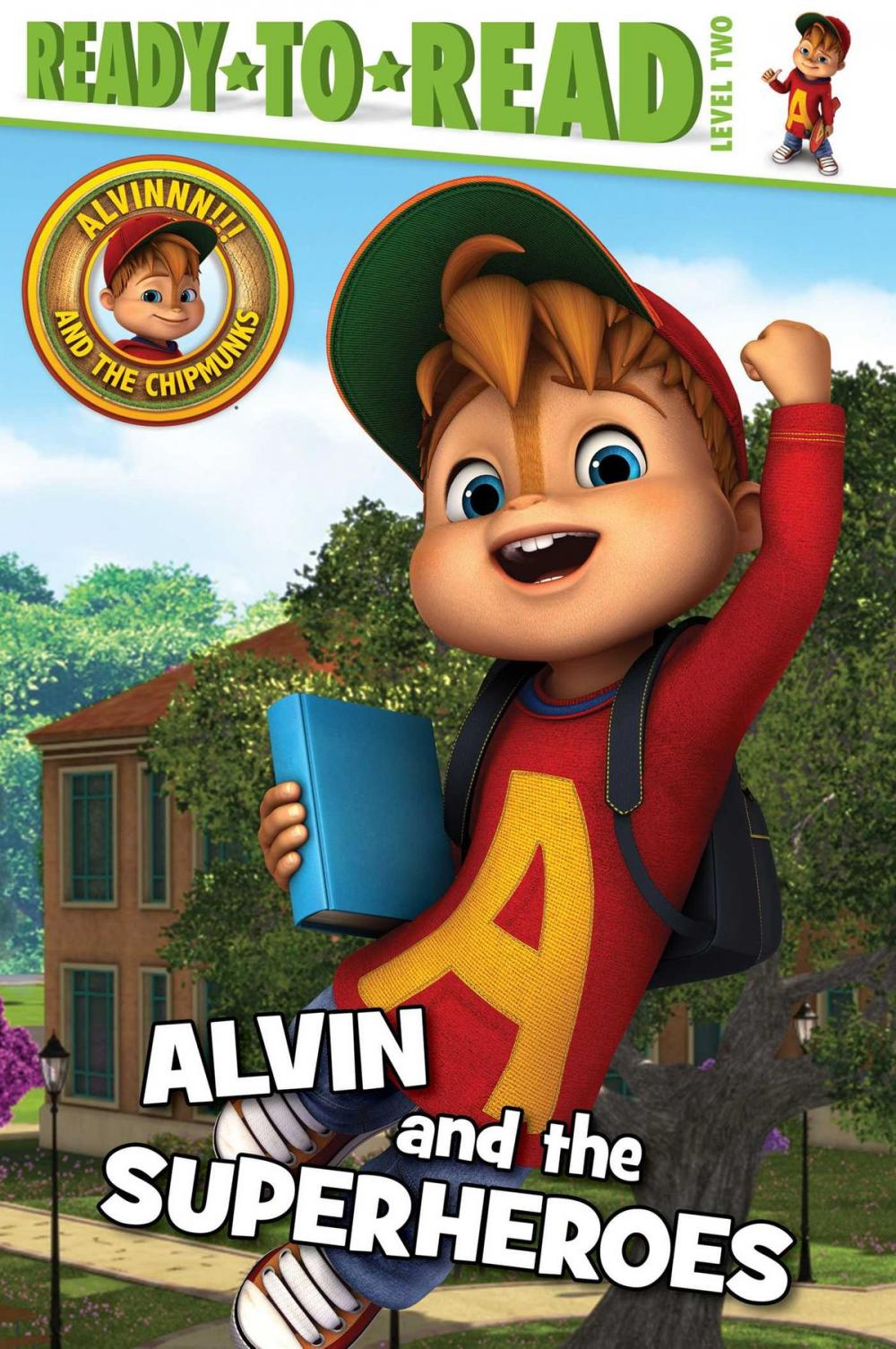 Big bigCover of Alvin and the Superheroes