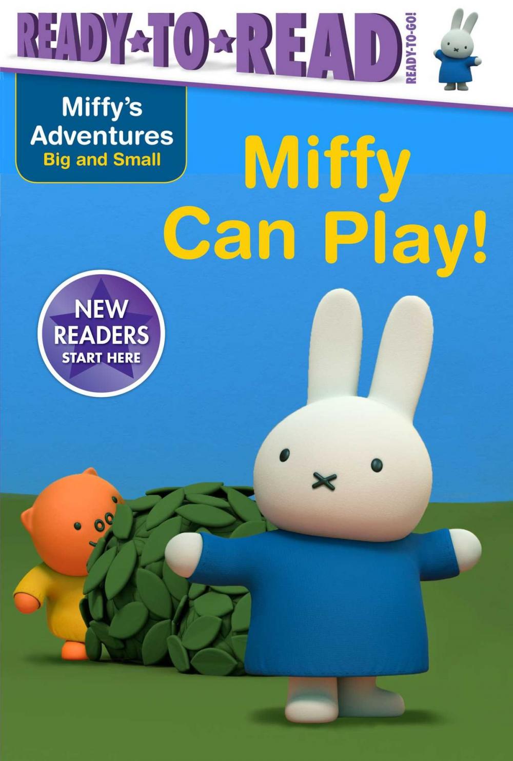 Big bigCover of Miffy Can Play!