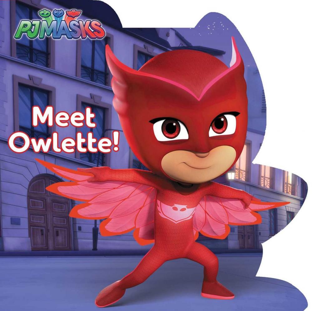 Big bigCover of Meet Owlette!