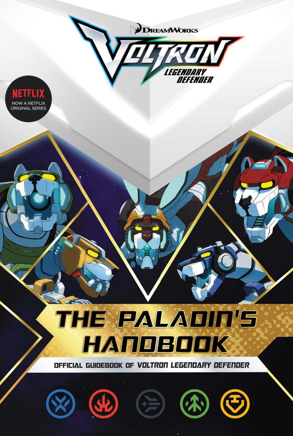 Big bigCover of The Paladin's Handbook