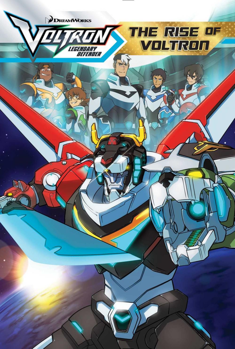 Big bigCover of The Rise of Voltron