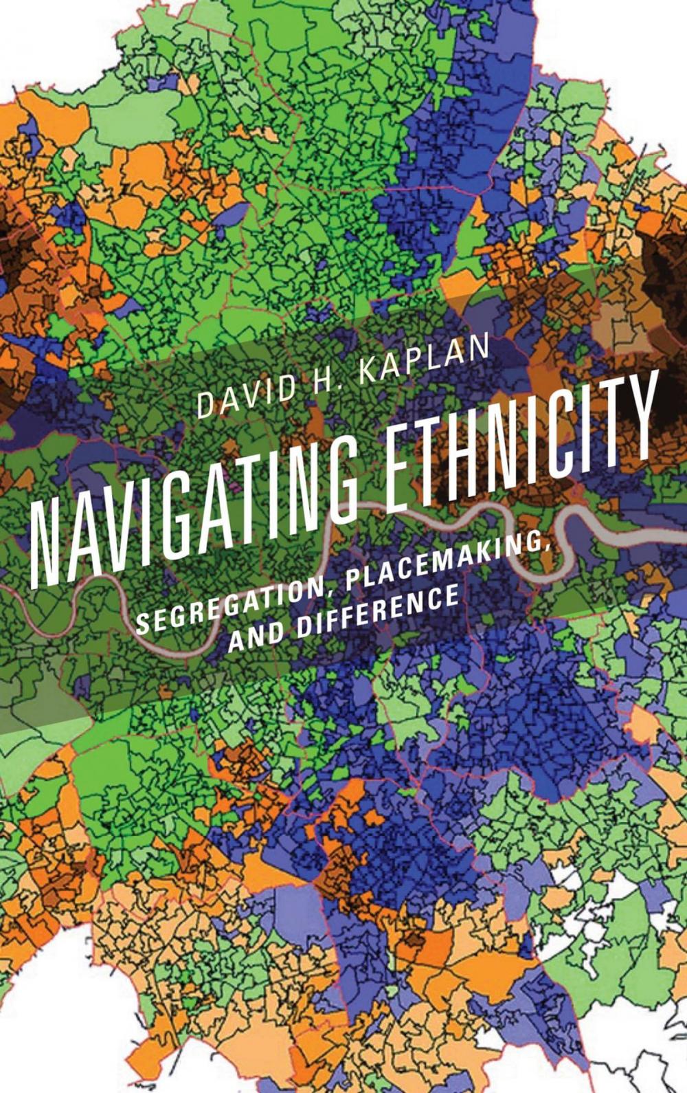 Big bigCover of Navigating Ethnicity